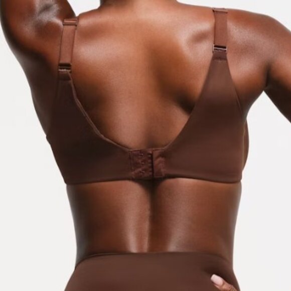 Skims Smoothing Intimates Full Coverage Lightly Lined Bra Cocoa - Picture 2 of 4